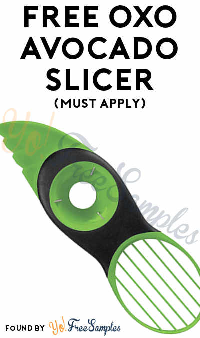 FREE OXO Avocado Slicer At Trybe (Survey Required)