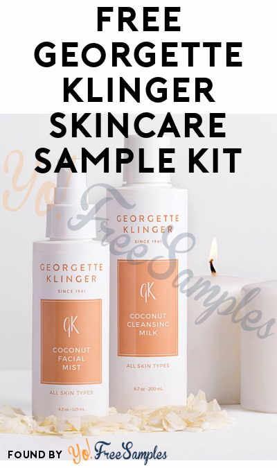 4 FREE Georgette Klinger Skincare Samples (Email Required)