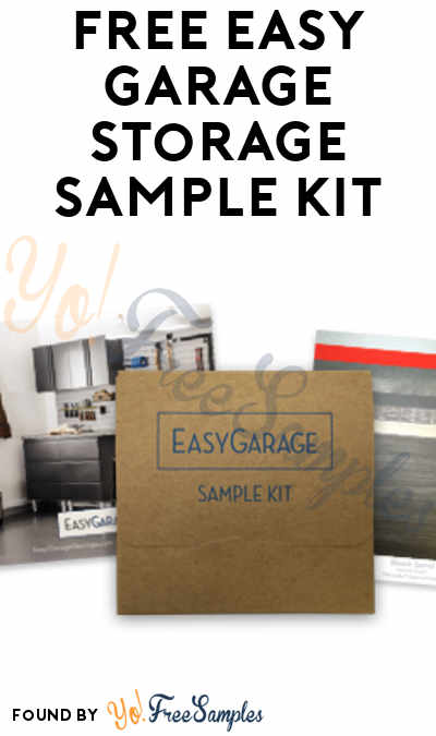 FREE Easy Garage Storage Sample Kit