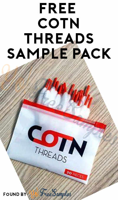 FREE COTN Threads Sample Pack