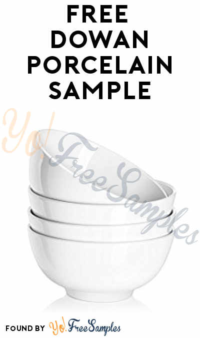 FREE DOWAN Porcelain Sample