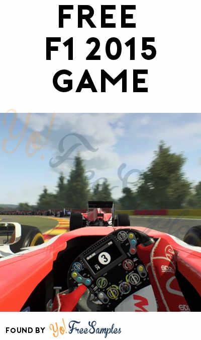 FREE F1 2015 PC Game Download (HumbleBundle Account Required)