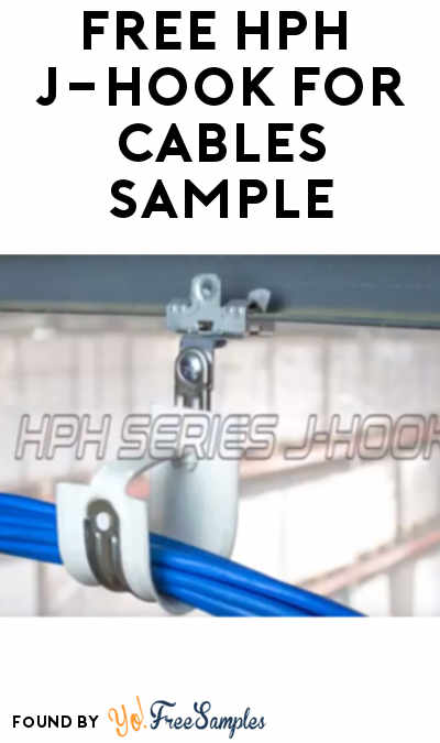 FREE HPH J-Hook For Cables Sample
