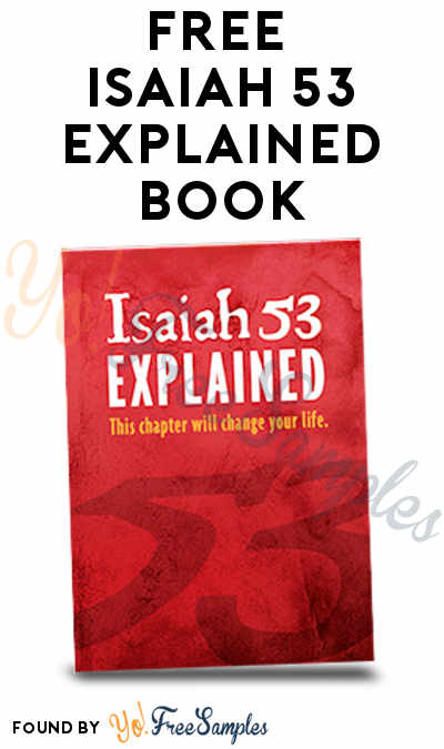 FREE Isaiah 53 Explained Book