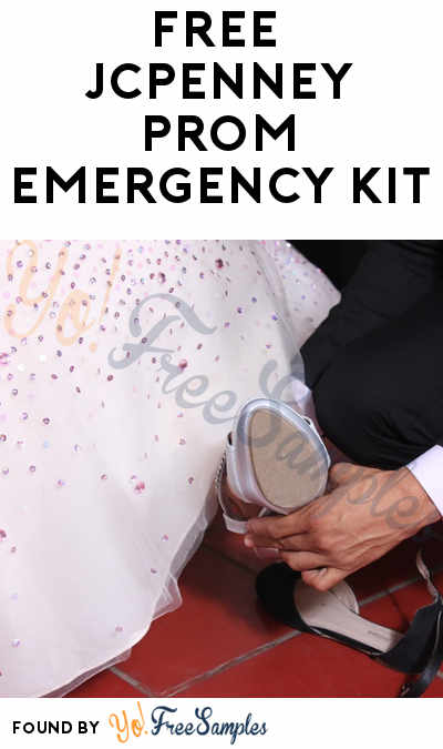 TODAY: FREE JCPenney Prom Emergency Kit On March 17 For First 40