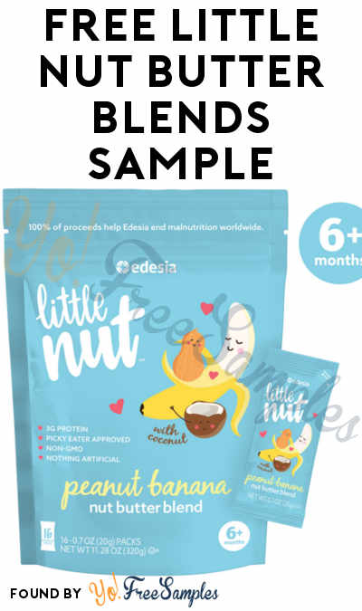 FREE Little Nut Butter Blends Sample