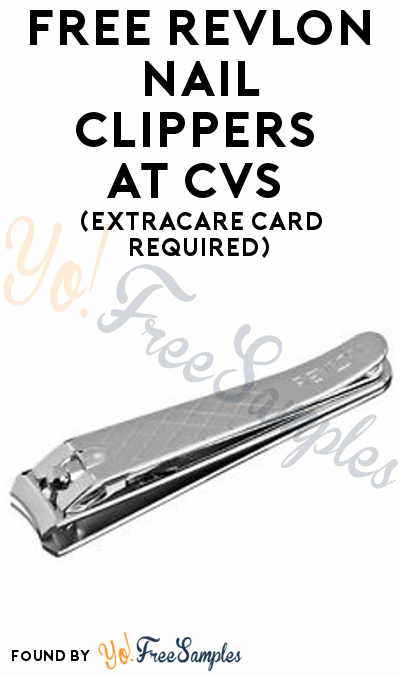 FREE Revlon Nail Clippers At CVS (ExtraCare Card Required)