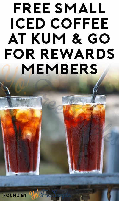 FREE Small Iced Coffee At Kum & Go For Rewards Members