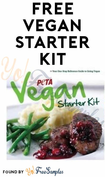 FREE Vegan Starter Kit [Verified Received By Mail]