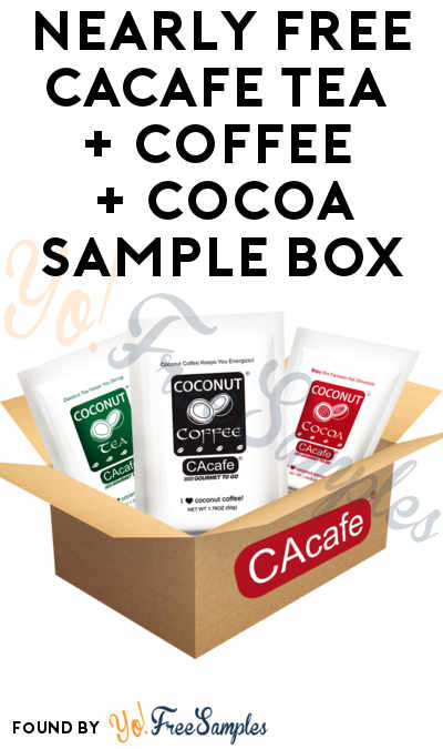 $1.00 Shipping: Nearly FREE Coconut Tea, Coconut Coffee, Coconut Cocoa From CAcafe [Verified Received By Mail]