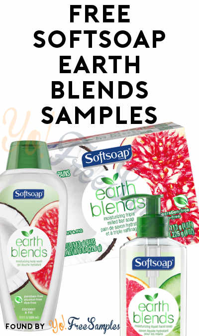 FREE Softsoap Earth Blends Body Wash, Hand Soap & Bar Soap From ViewPoints (Survey Required)