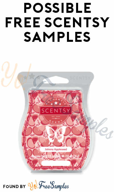 Possible FREE Scentsy Samples