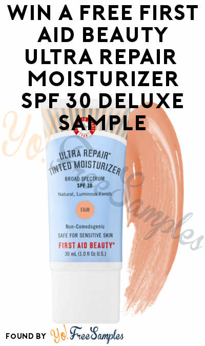 Win A FREE First Aid Beauty Ultra Repair Tinted Moisturizer SPF 30 Deluxe Sample (Instagram Required)