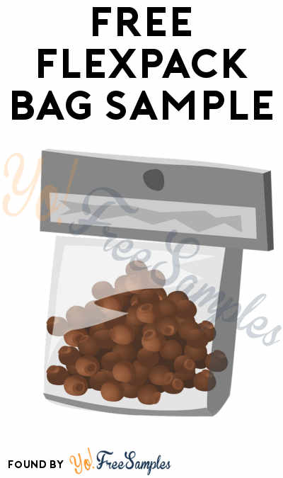 FREE FlexPack Bag Sample