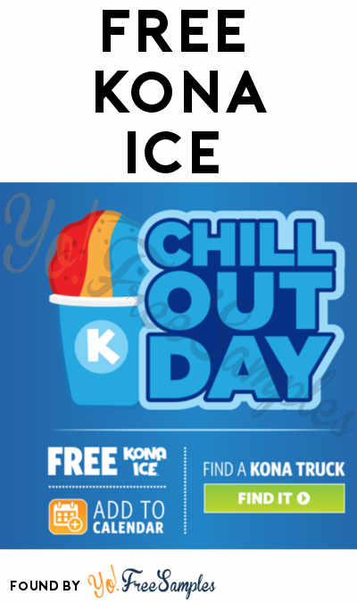 FREE Kona Ice On April 18th