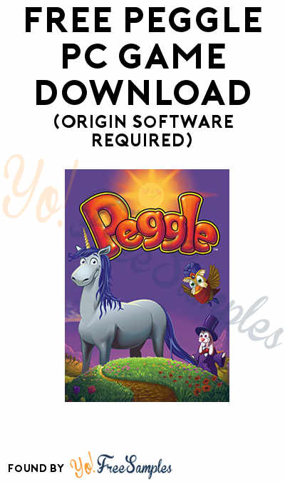 FREE Peggle PC Game Download (Origin Software Required)