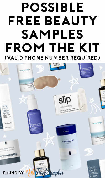 Possible FREE Beauty Samples From The Kit + Sampler (Valid Phone Number Required)