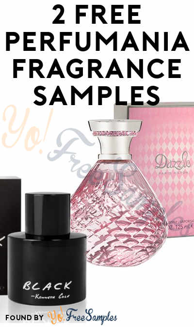 BACK: 2 FREE Perfumania Fragrance Samples