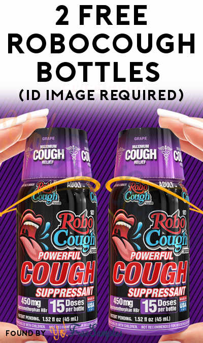 2 FREE RoboCough Bottles (ID Image Required)