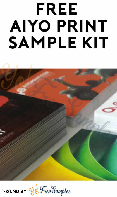 FREE Aiyo Print Sample Kit