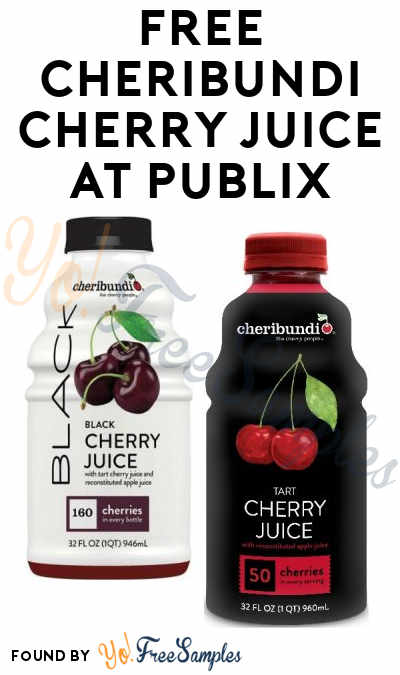 FREE Cheribundi Cherry Juice At Publix