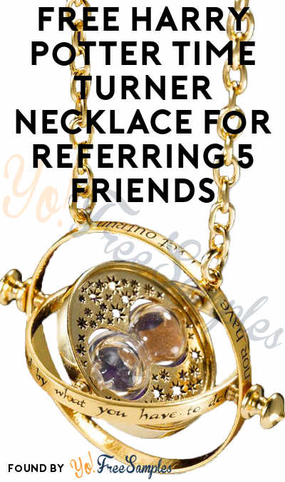 FREE Harry Potter Time Turner Necklace For Referring 5 Friends