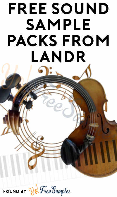FREE Sound Sample Packs From LANDR