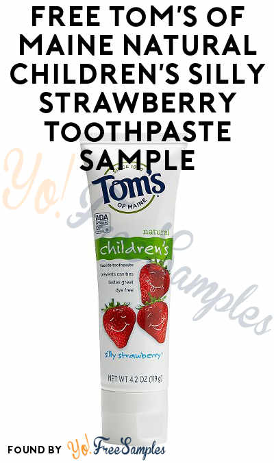 free samples for children