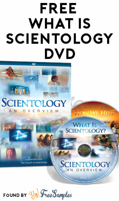 FREE What Is Scientology DVD [Verified Received By Mail]