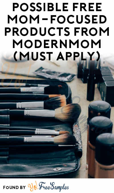 Possible FREE Mom-Focused Products From ModernMom (Must Apply)