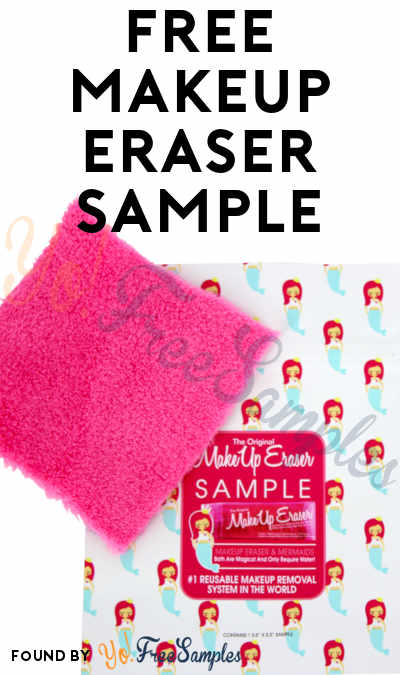 FREE MakeUp Eraser Sample (Facebook, Twitter, TikTok or Instagram Required) [Verified Received By Mail]
