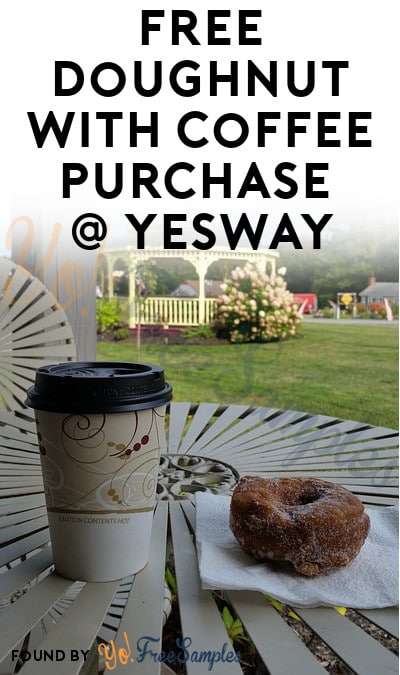 FREE Doughnut With Coffee Purchase At Yesway On June 1st