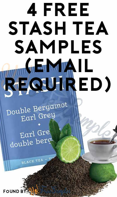 NOT REAL: 4 FREE Stash Tea Samples (Email Required)