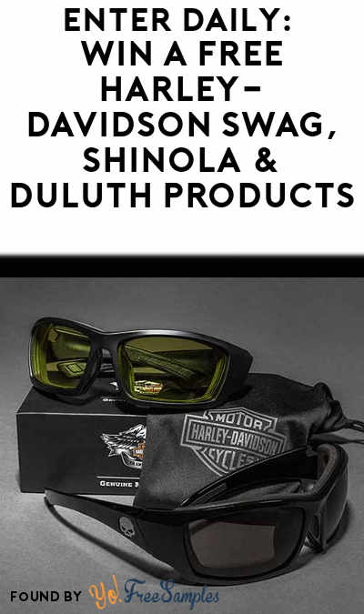 Enter Daily: Win A FREE Harley-Davidson Swag, Shinola & Duluth Products From Freshcope’s Homegrown Sweepstakes