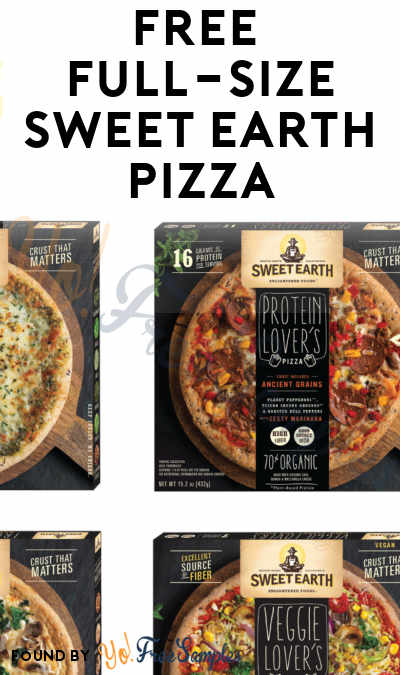 FREE Sweet Earth Foods Pizza