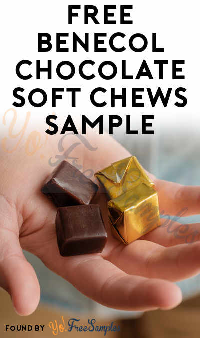 FREE Benecol Chocolate Soft Chews Sample