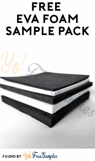 FREE EVA Foam Sample Pack