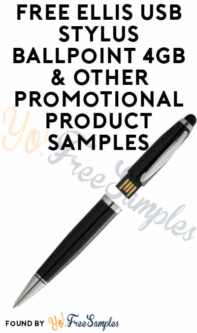 FREE Pens & Other Promotional Product Samples