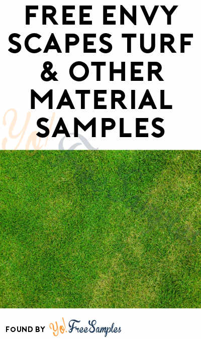 FREE Envy Scapes Turf & Other Material Samples