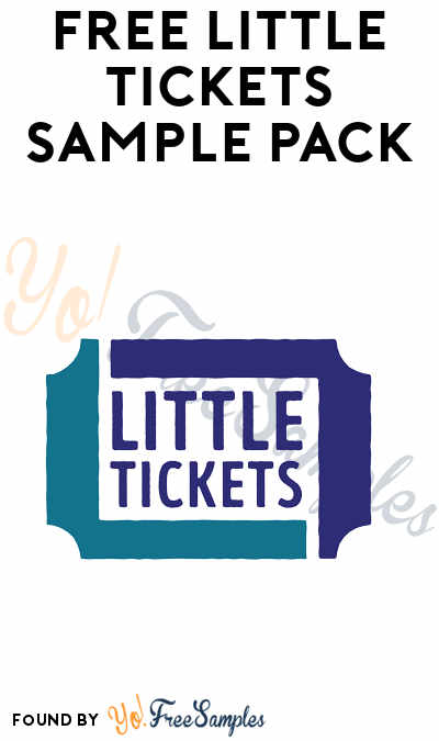 FREE Little Tickets Sample Pack