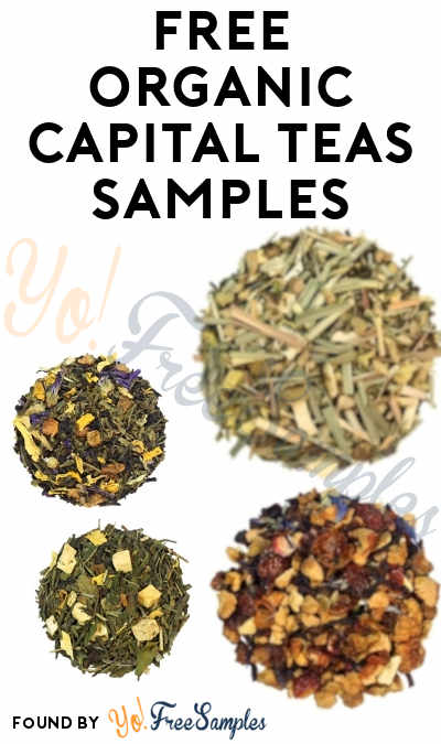 FREE Organic Capital Teas Samples