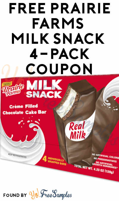 FREE Prairie Farms Milk Snacks (Philadelphia, PA Only)