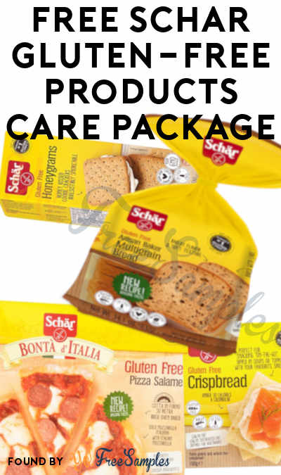 Win A FREE Schär Gluten-Free Products Care Package