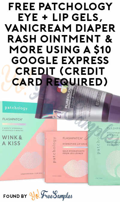 FREE Vanicream Cleansing Bar, NewGel+ PROTECT Sunstick SPF 30, Vanicream Lip Protectant SPF 30, Pureology Hydrate Conditioner, Jack Black Intense Therapy Lip Balm SPF 25 & More Using A $10 Google Express Credit (Credit Card Required)
