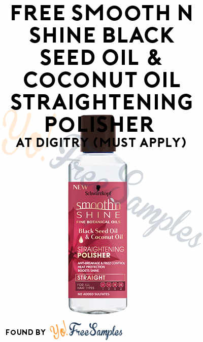 smooth n shine black seed oil and coconut oil