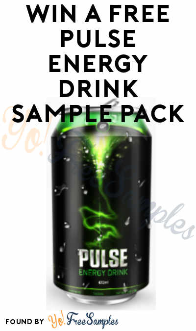 Possible FREE Pulse Energy Drink Sample Pack