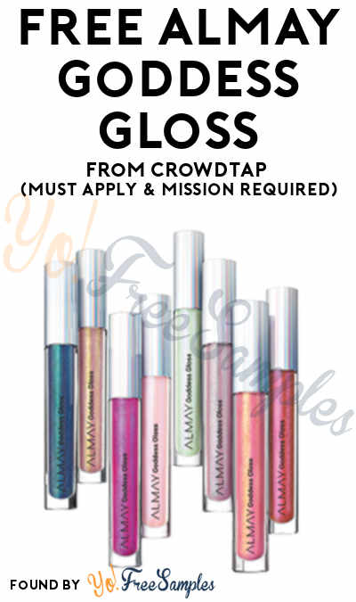 FREE Almay Goddess Gloss From CrowdTap (Must Apply & Mission Required)