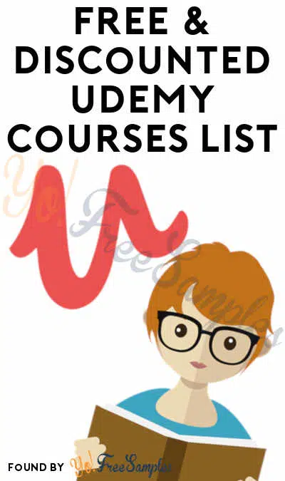 FREE Udemy Courses List – 9/27/2022