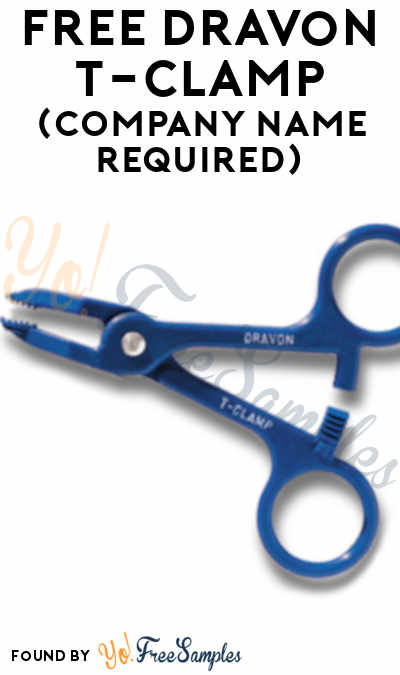 FREE Dravon T-Clamp (Company Name Required)
