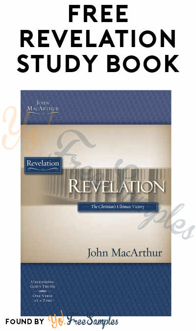 FREE Revelation Study Book